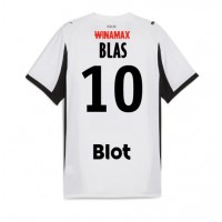 Pánský Fotbalový dres Stade Rennais Ludovic Blas #10 2025-26 Venkovní Krátký Rukáv